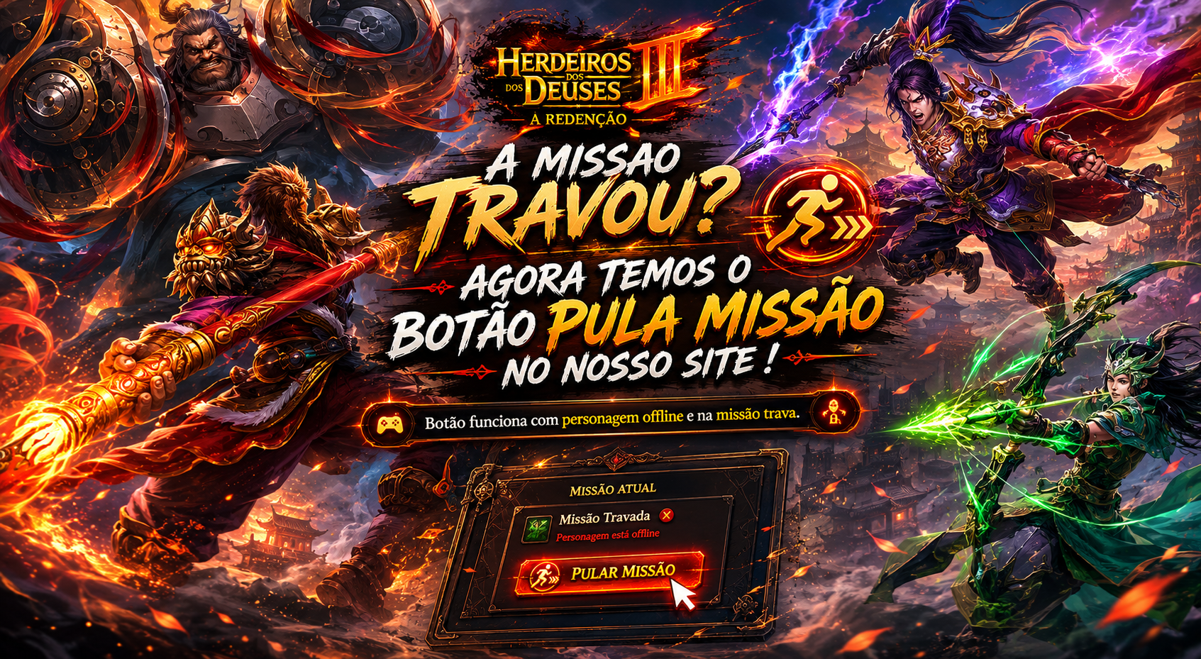 Missão do jogo